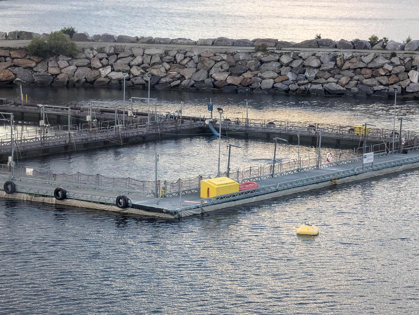 fish farm