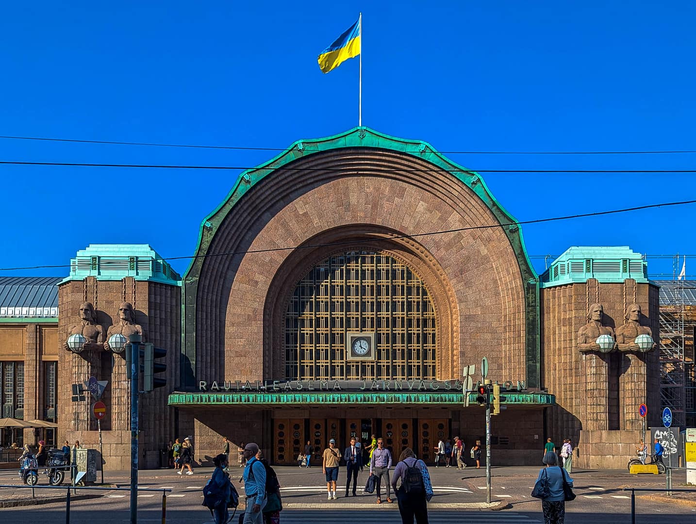 Helsinki train station