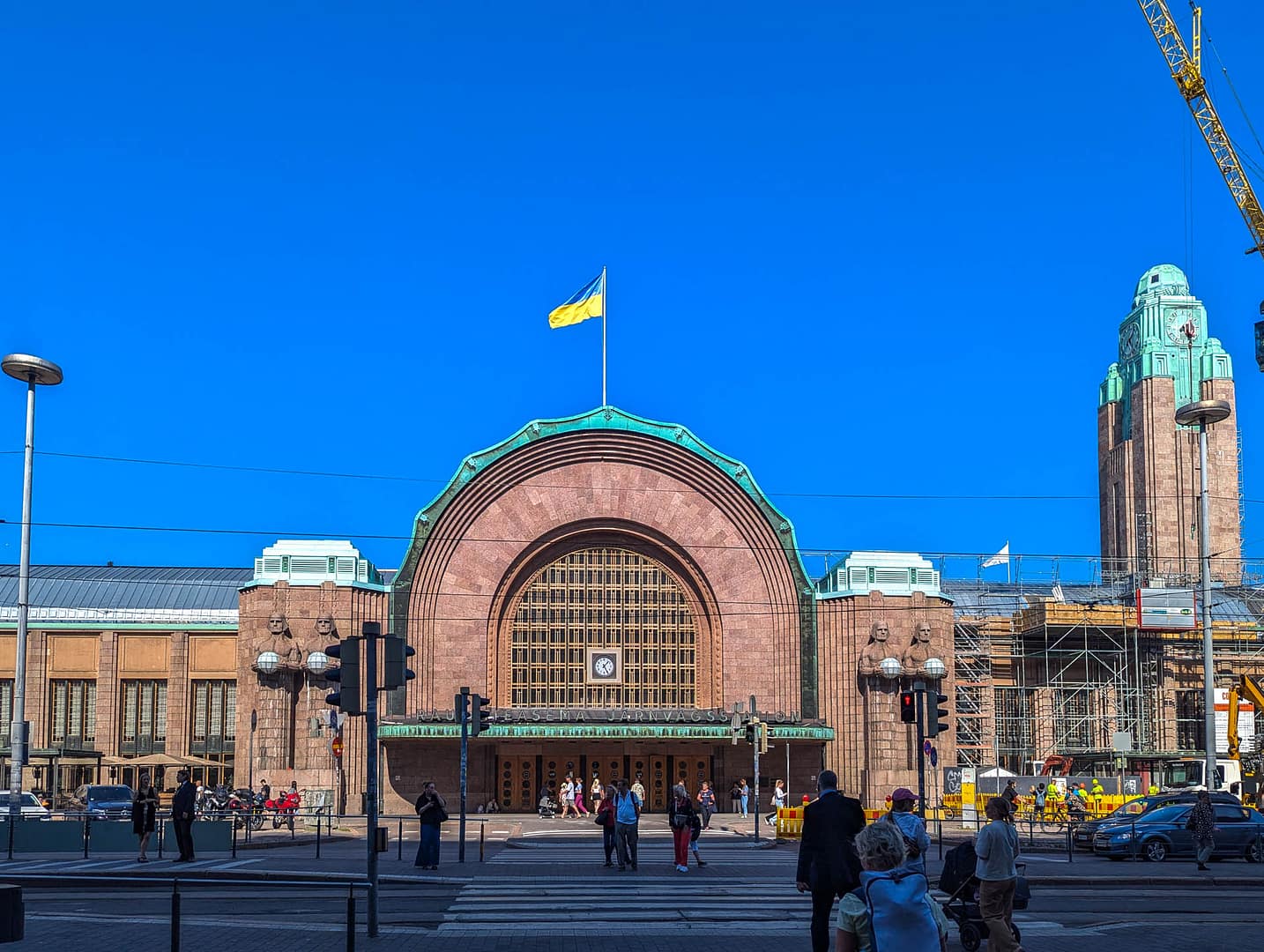 Helsinki train station
