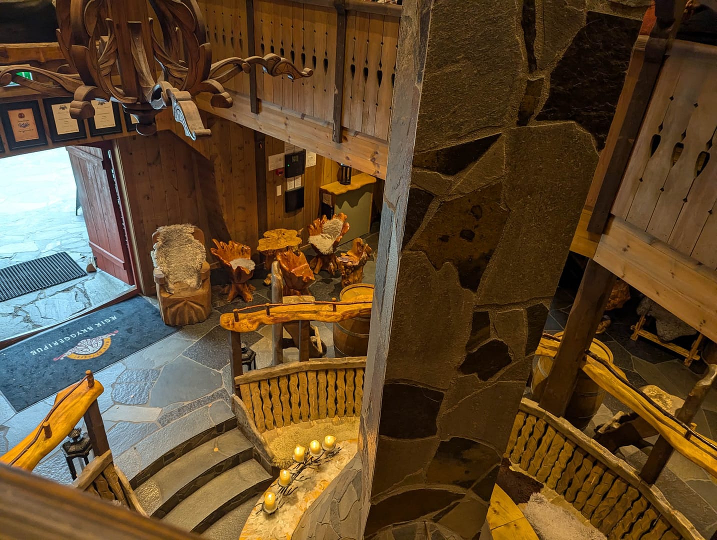 brewpub interior