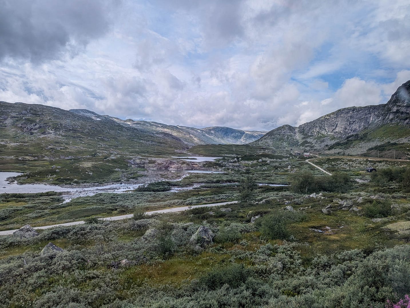 mountain valley