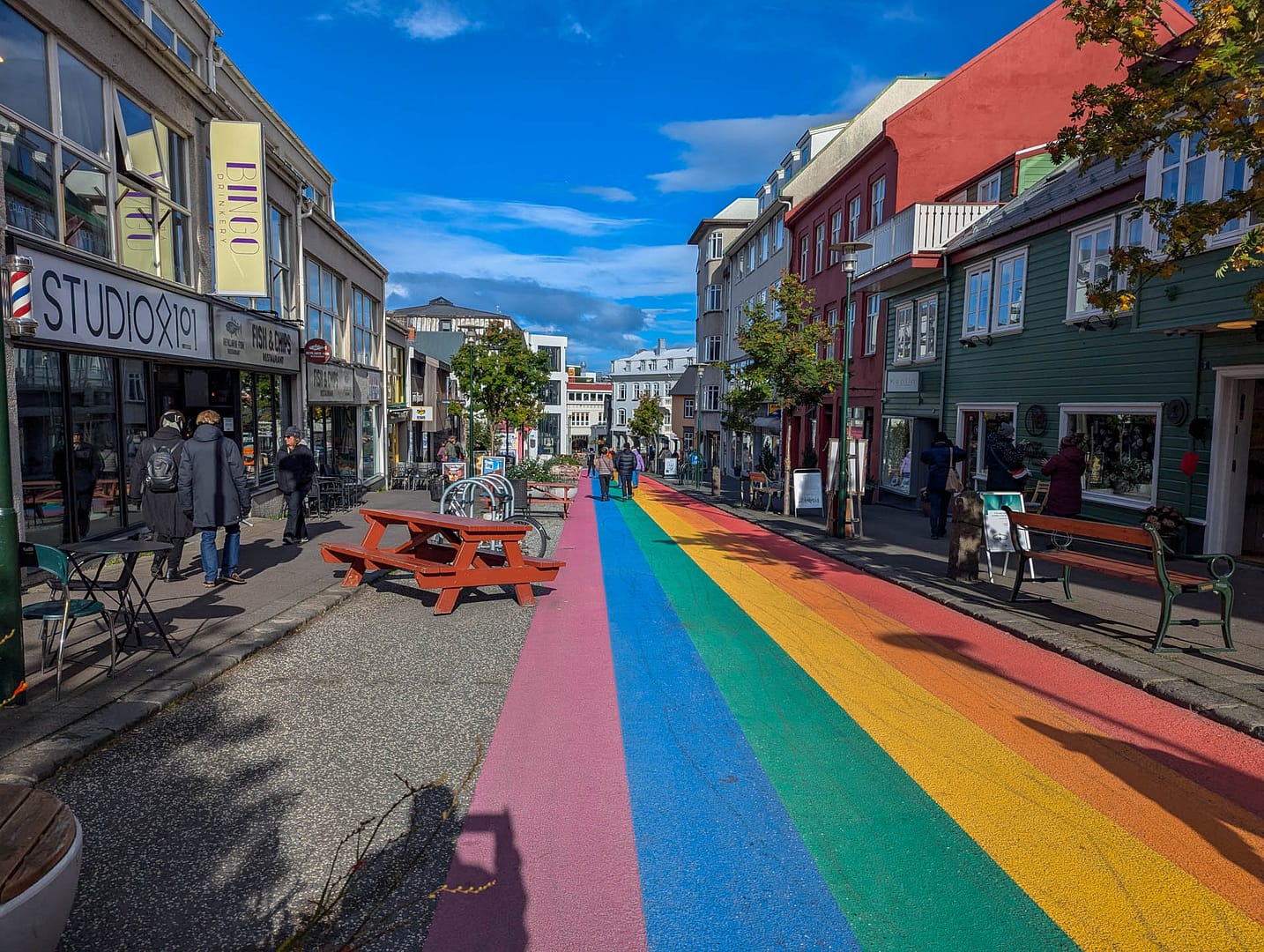 Rainbow Street
