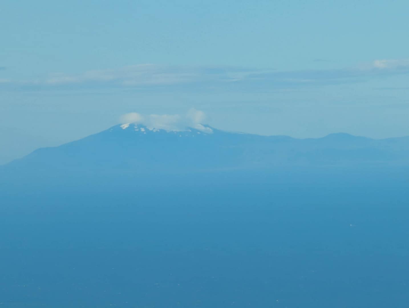 misty mountain