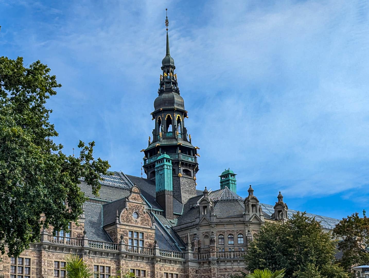 museum spire