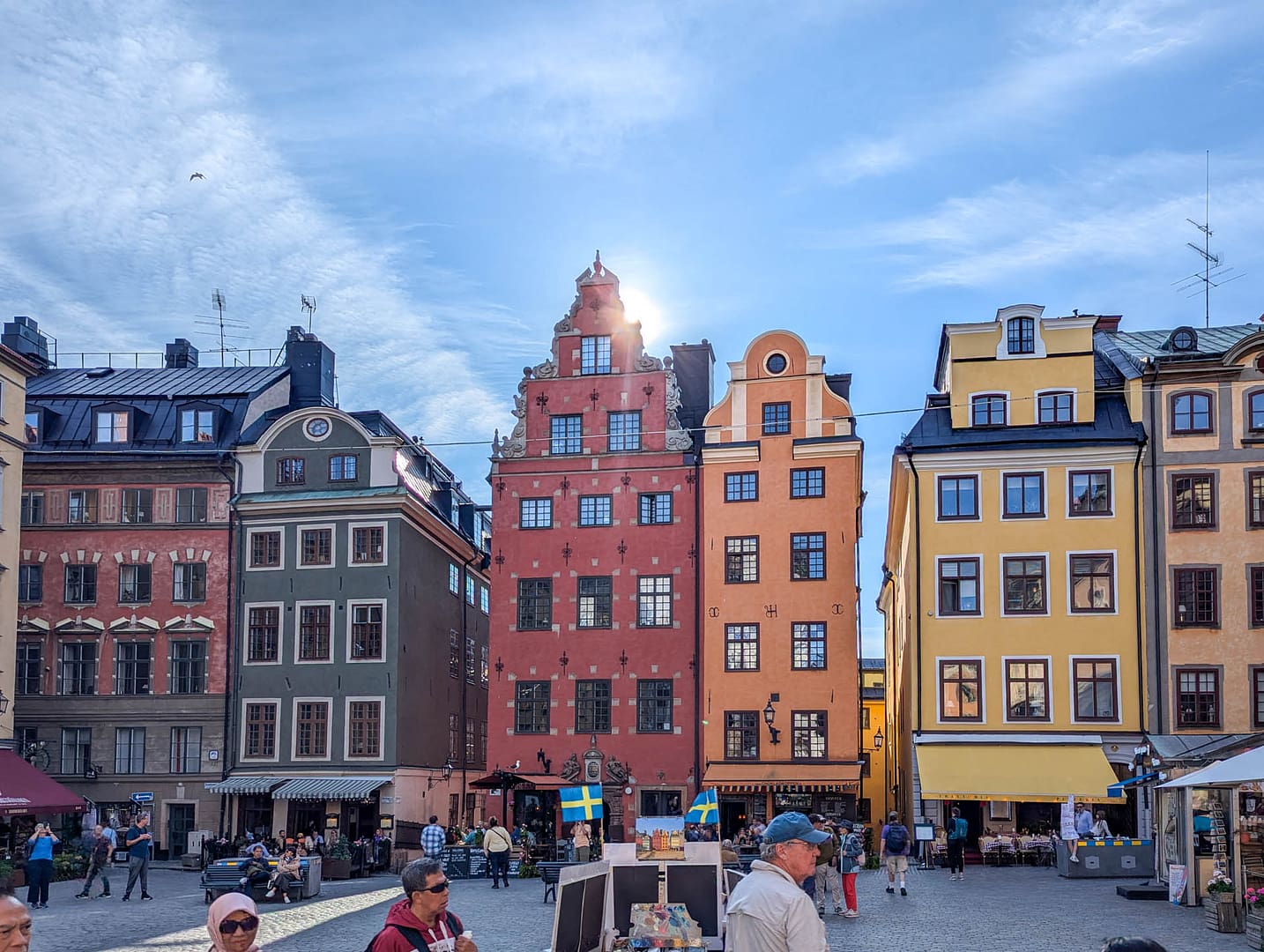 colorful buildings
