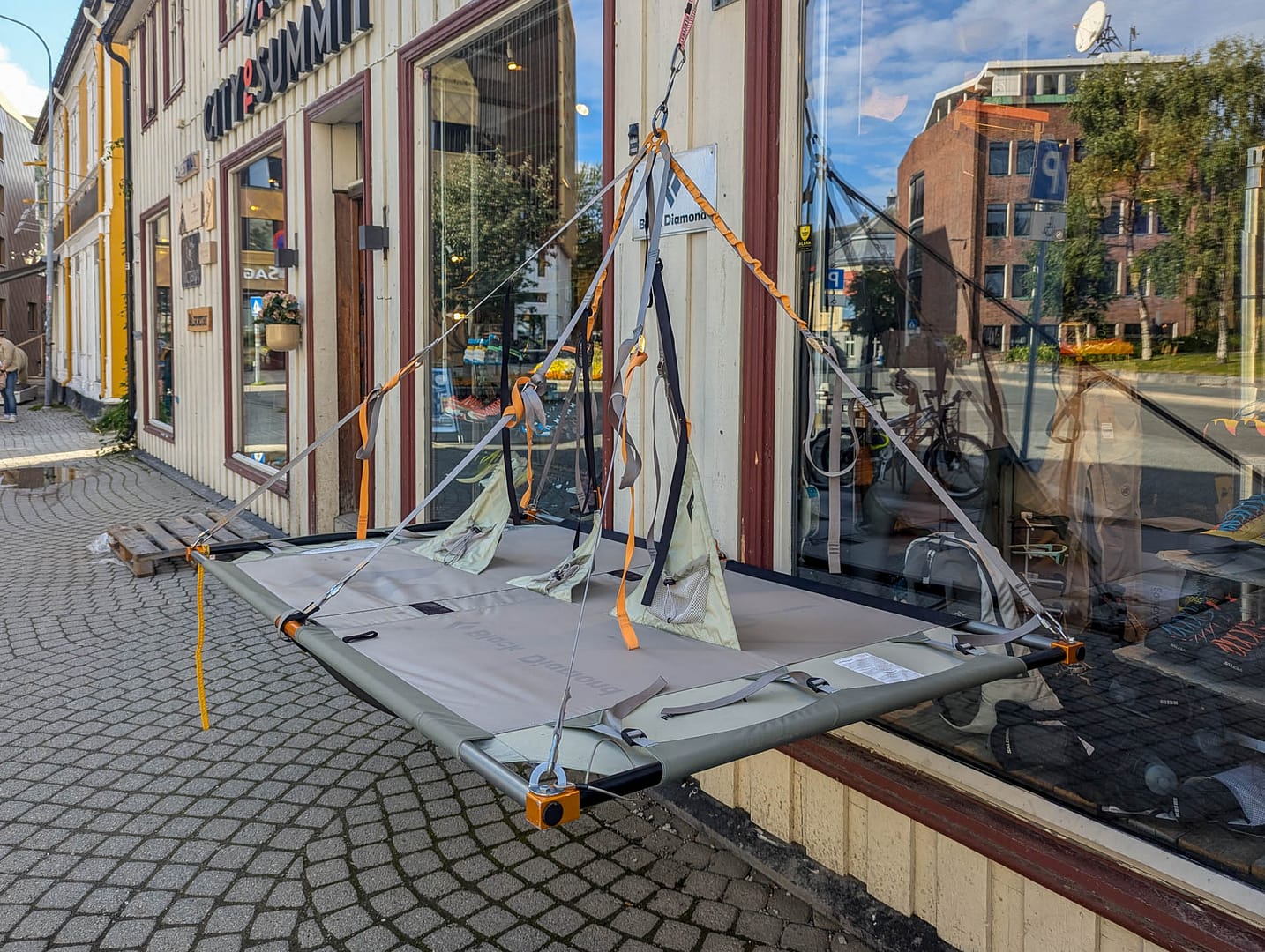 rock climbing rig
