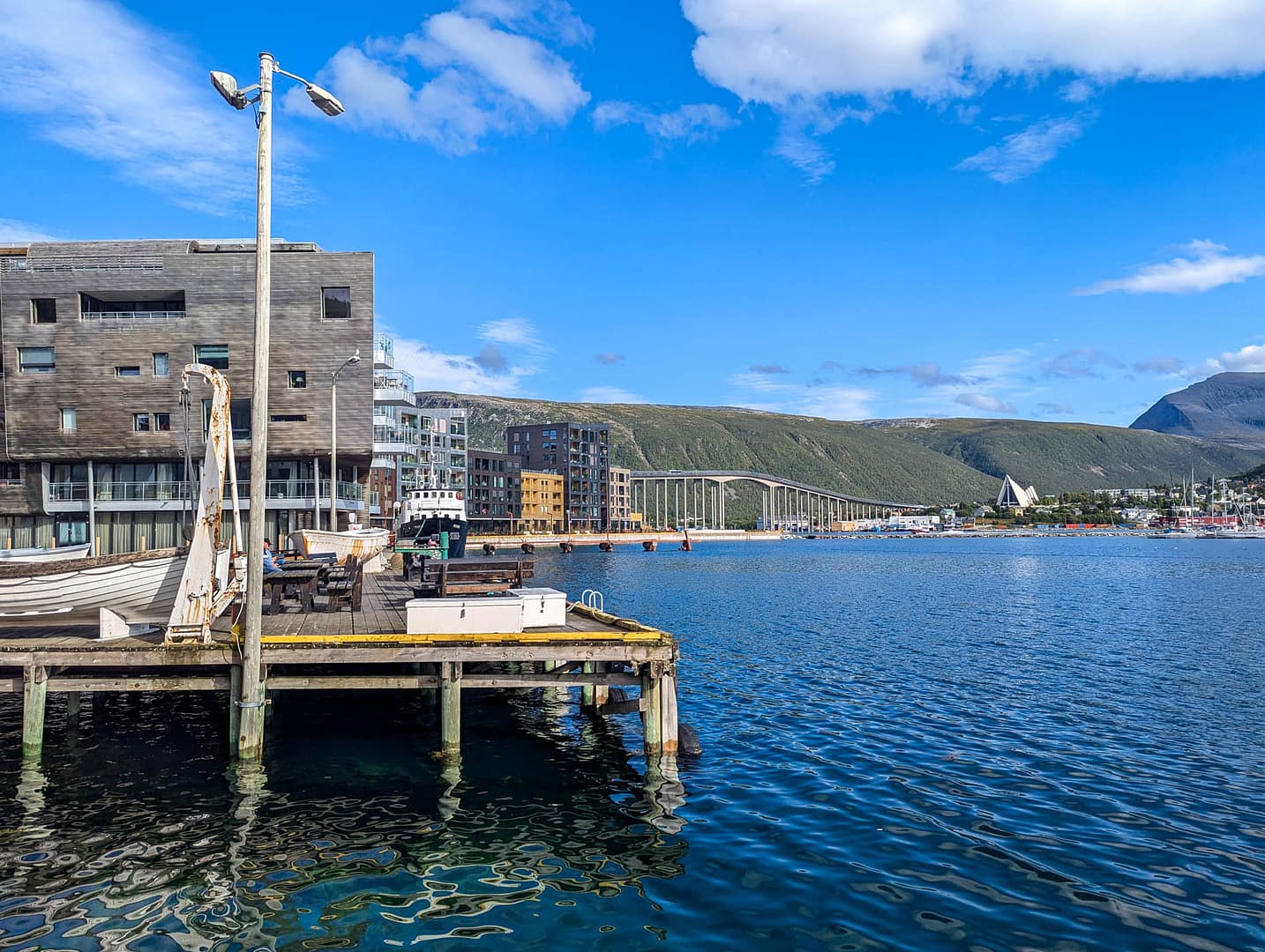 Tromso waterfront