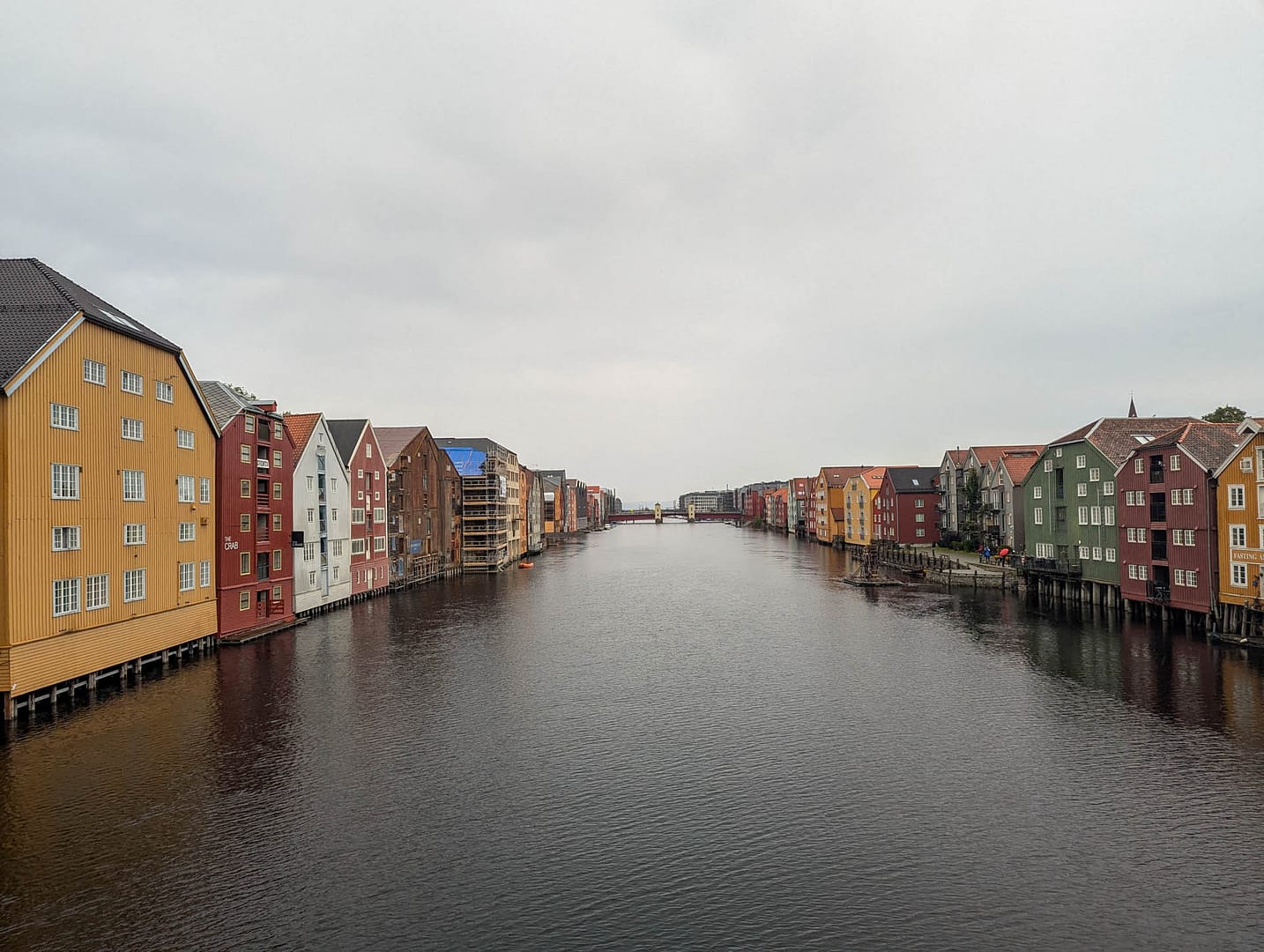 colorful waterfront
