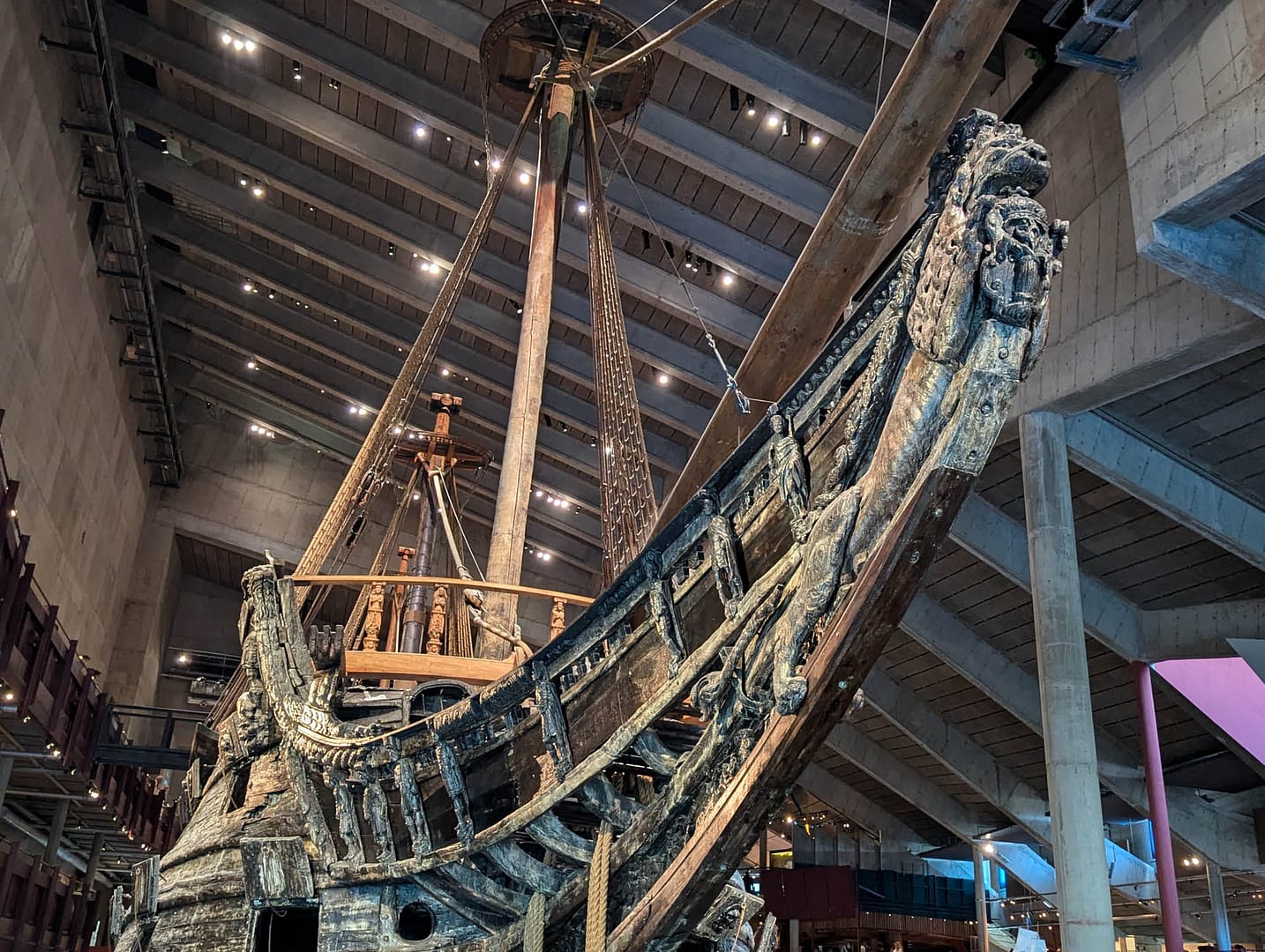 Vasa prow