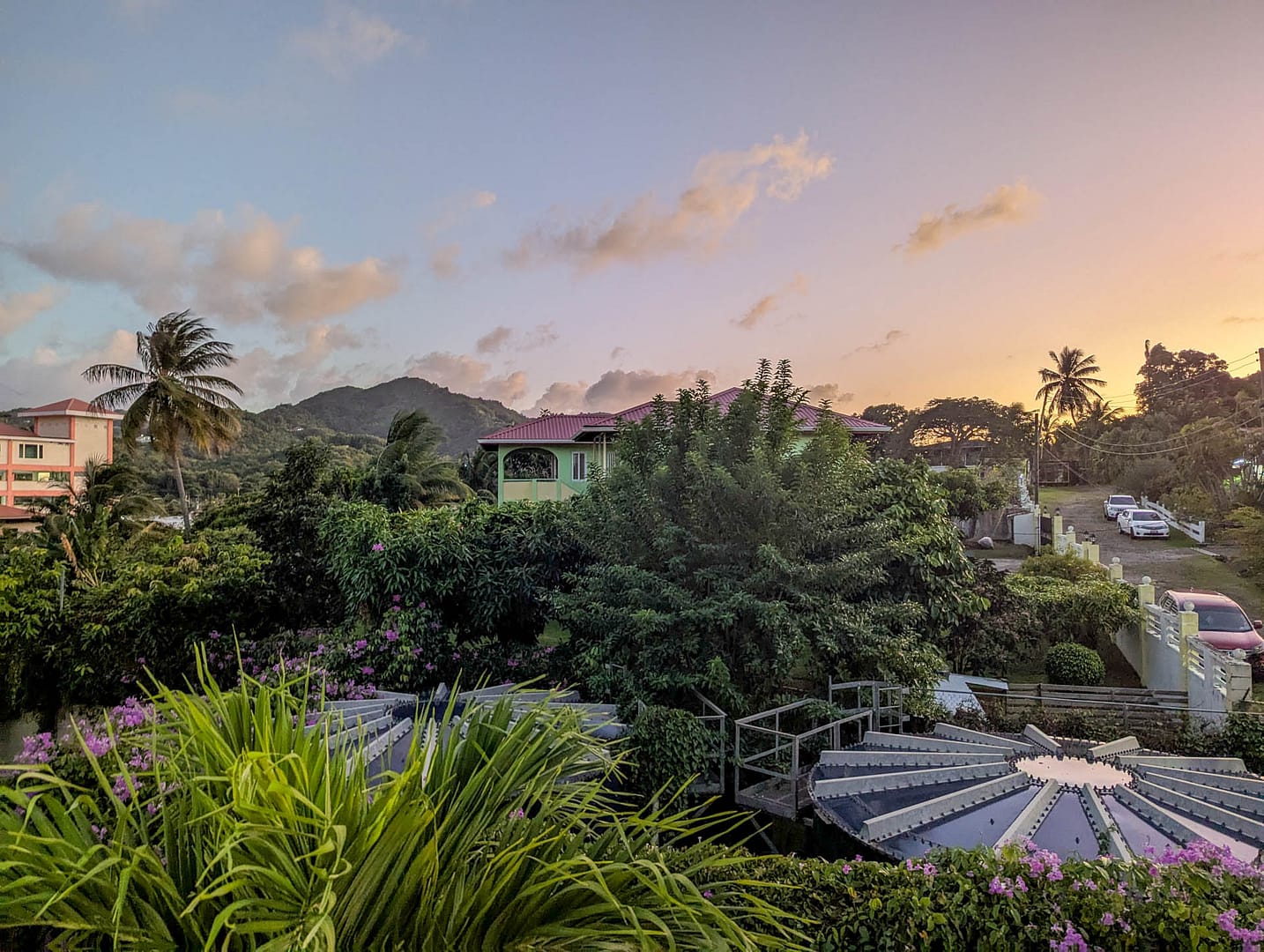 sunset view