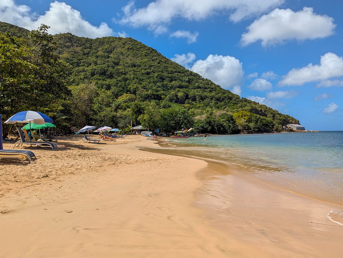Reduit beach