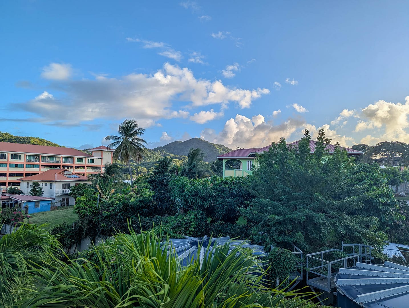 view from terrace