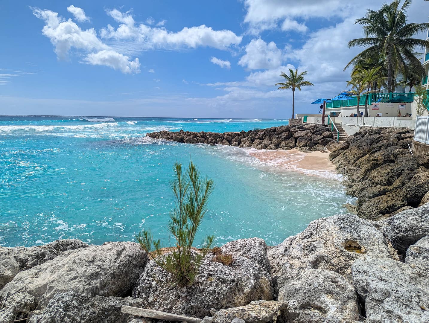 pocket beach