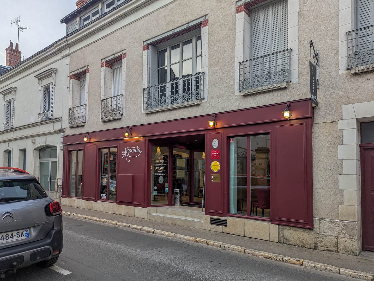 restaurant in Amboise
