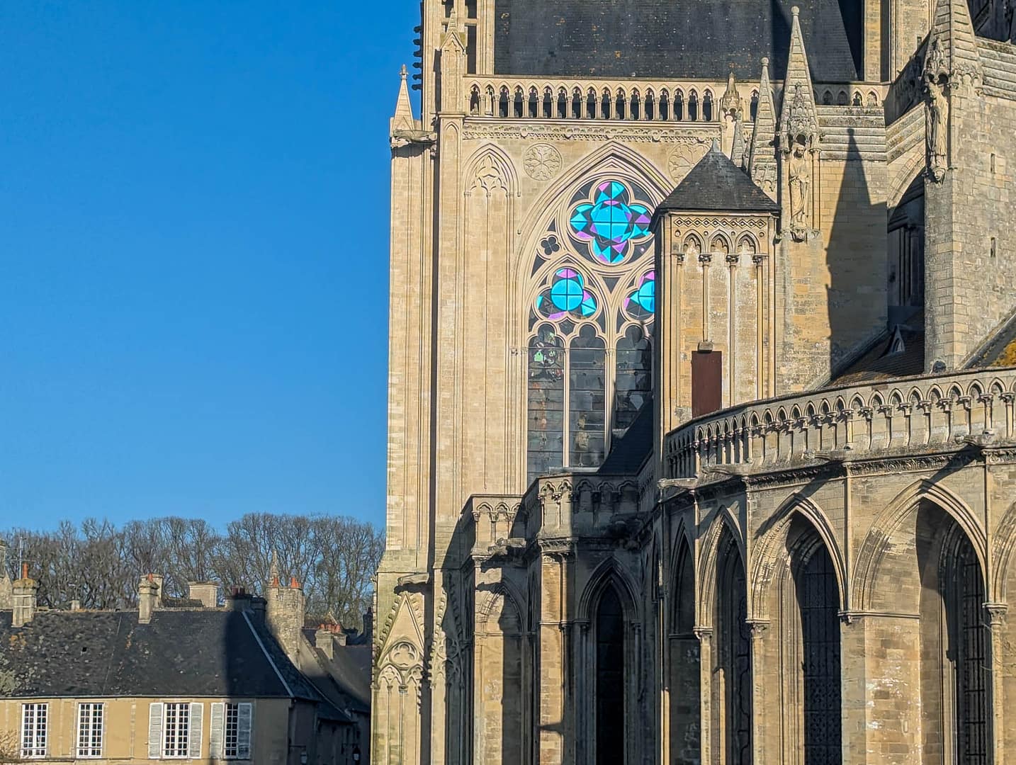 modern cathedral windows