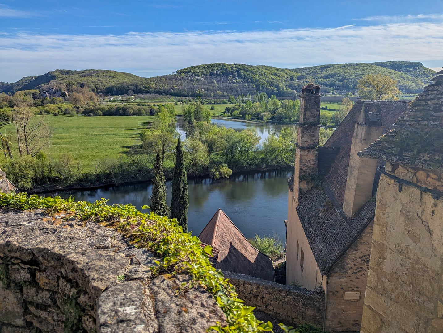view of Dordogne River