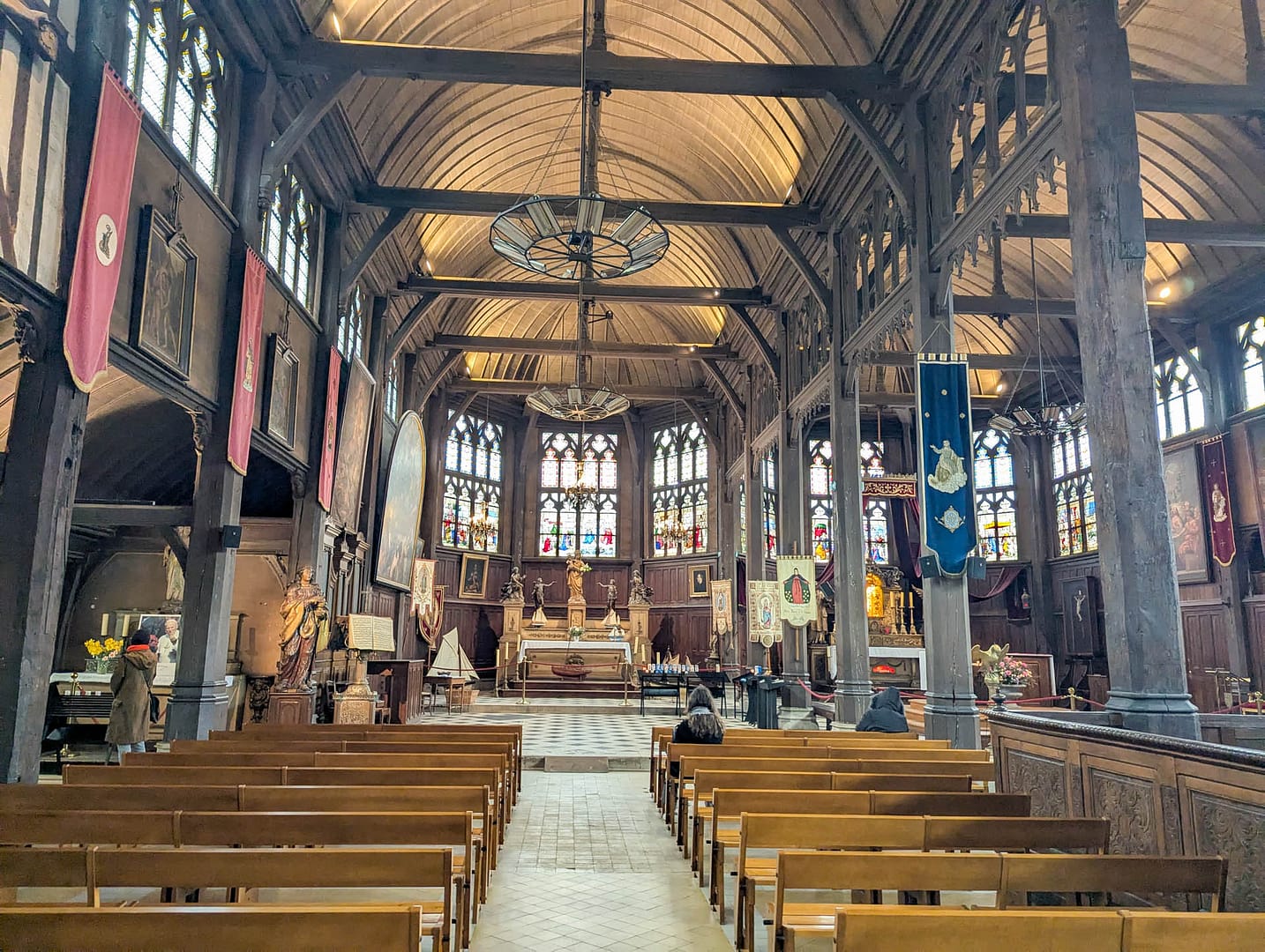 church interior