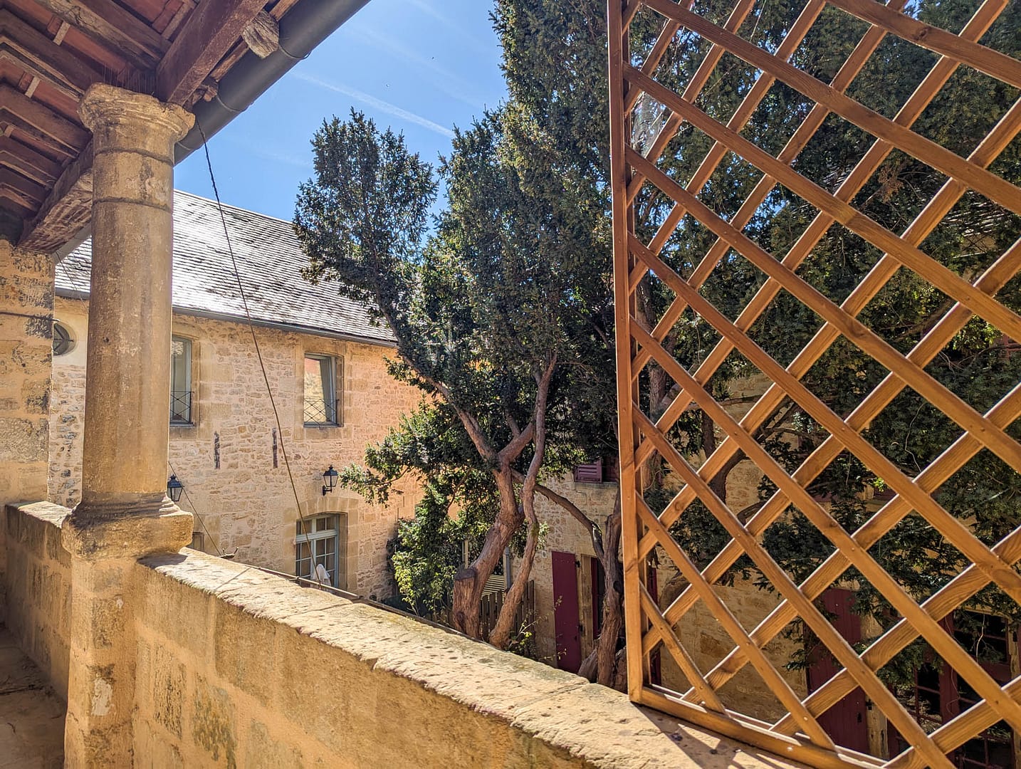 terrace view