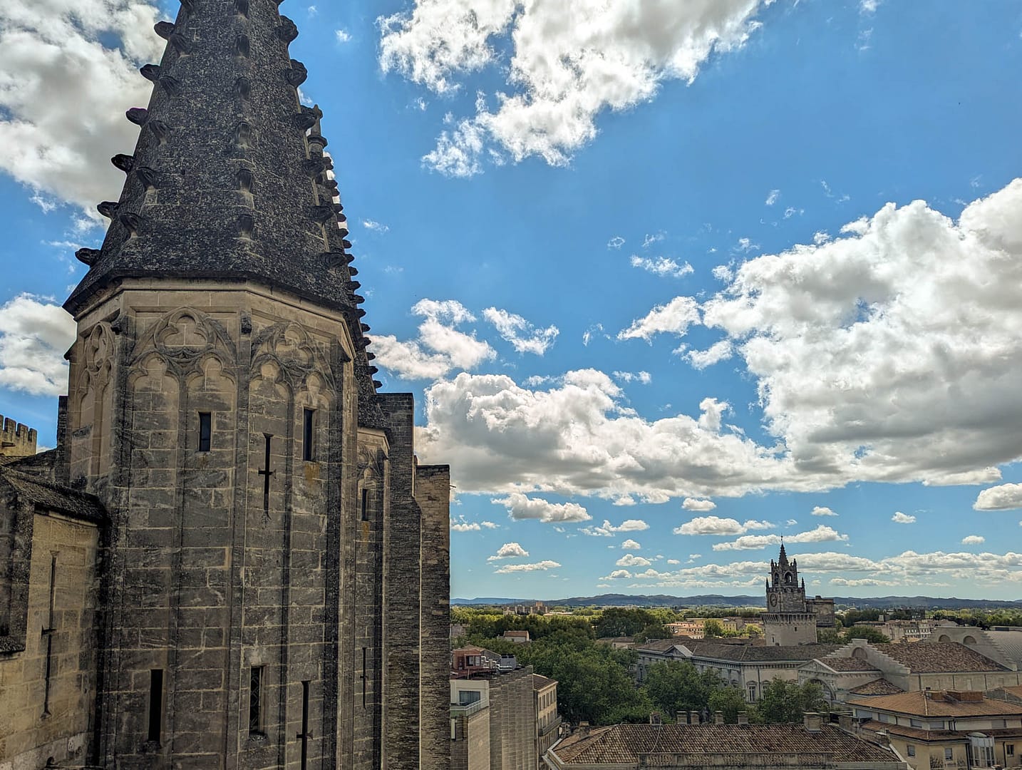 gothic towers