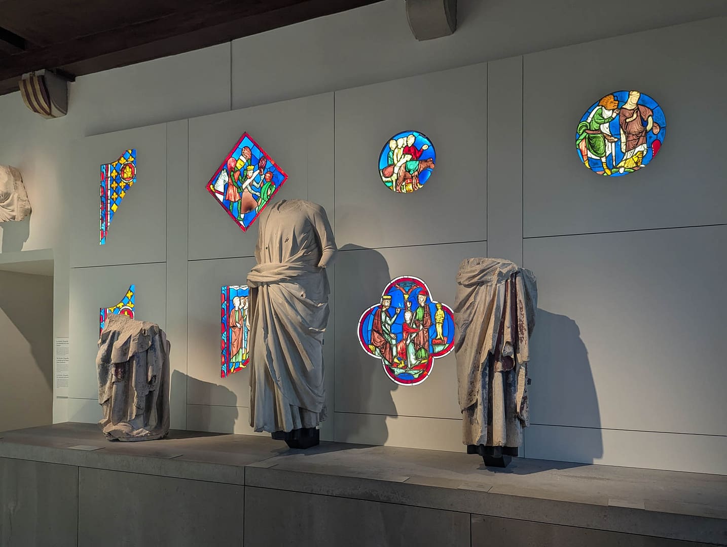 stained glass samples