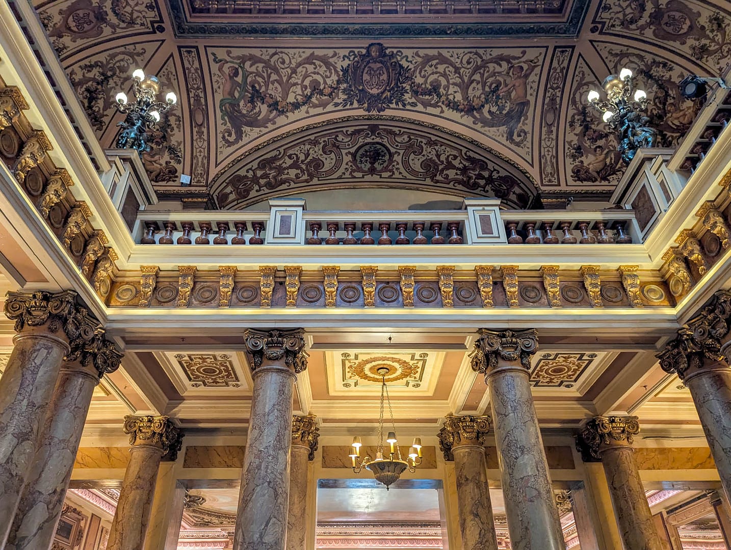 casino ceiling