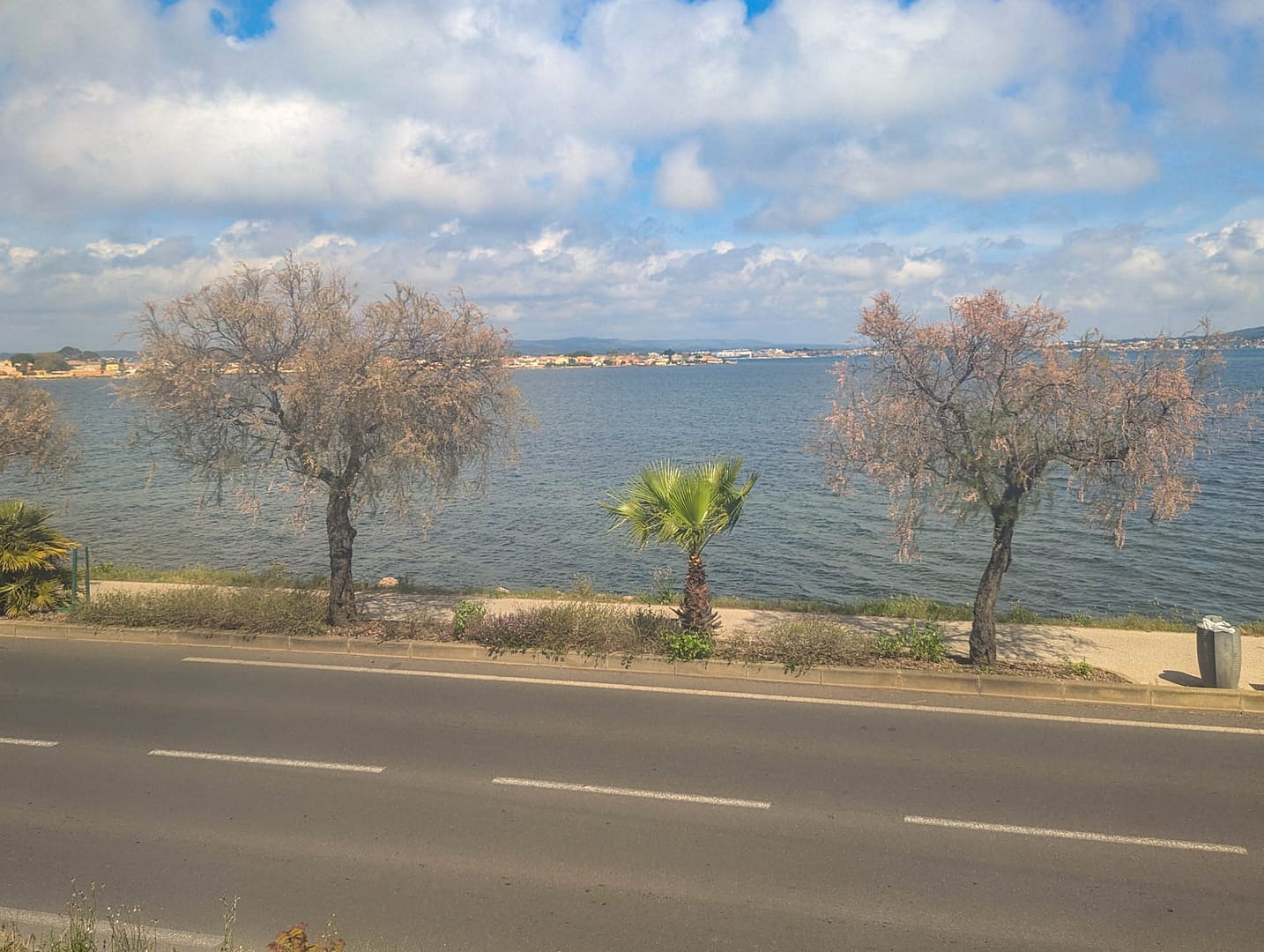 first look at the Mediterranean
