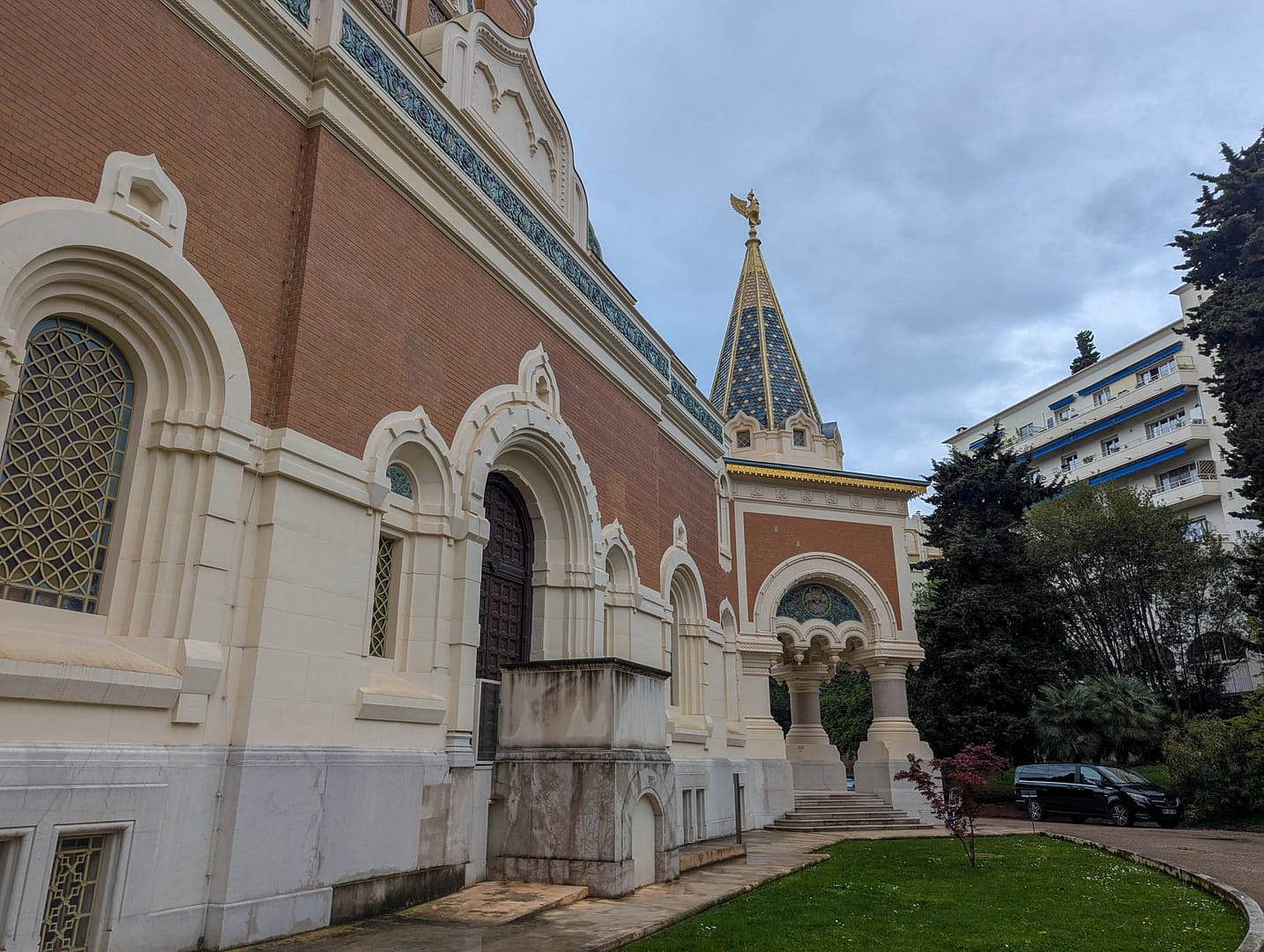 cathedral side view