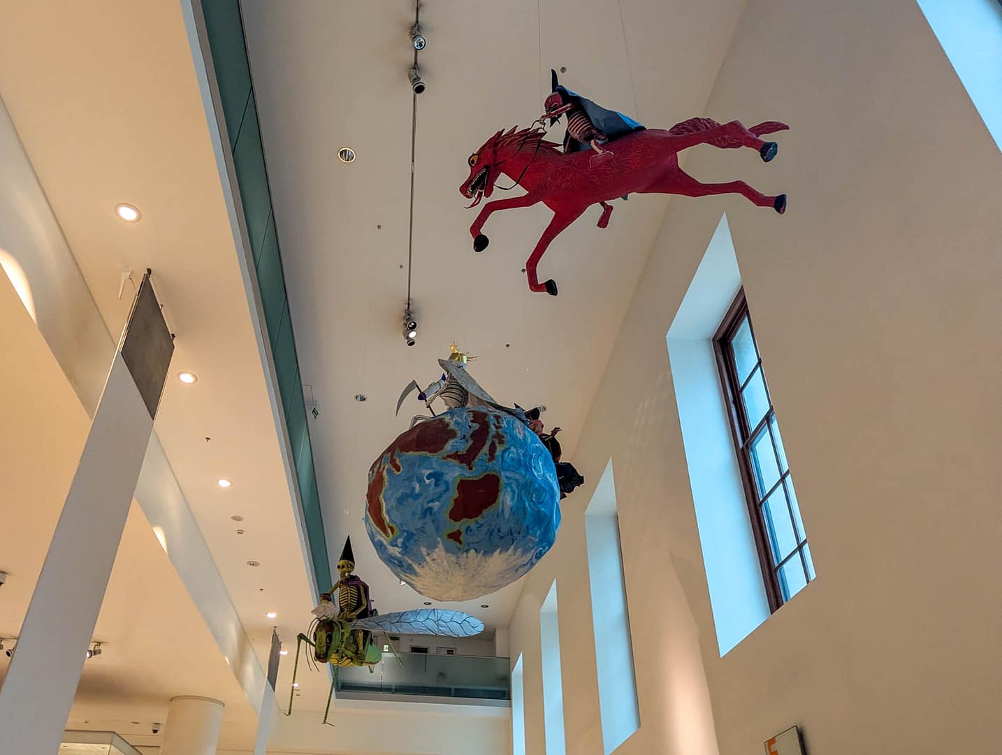 flying horses