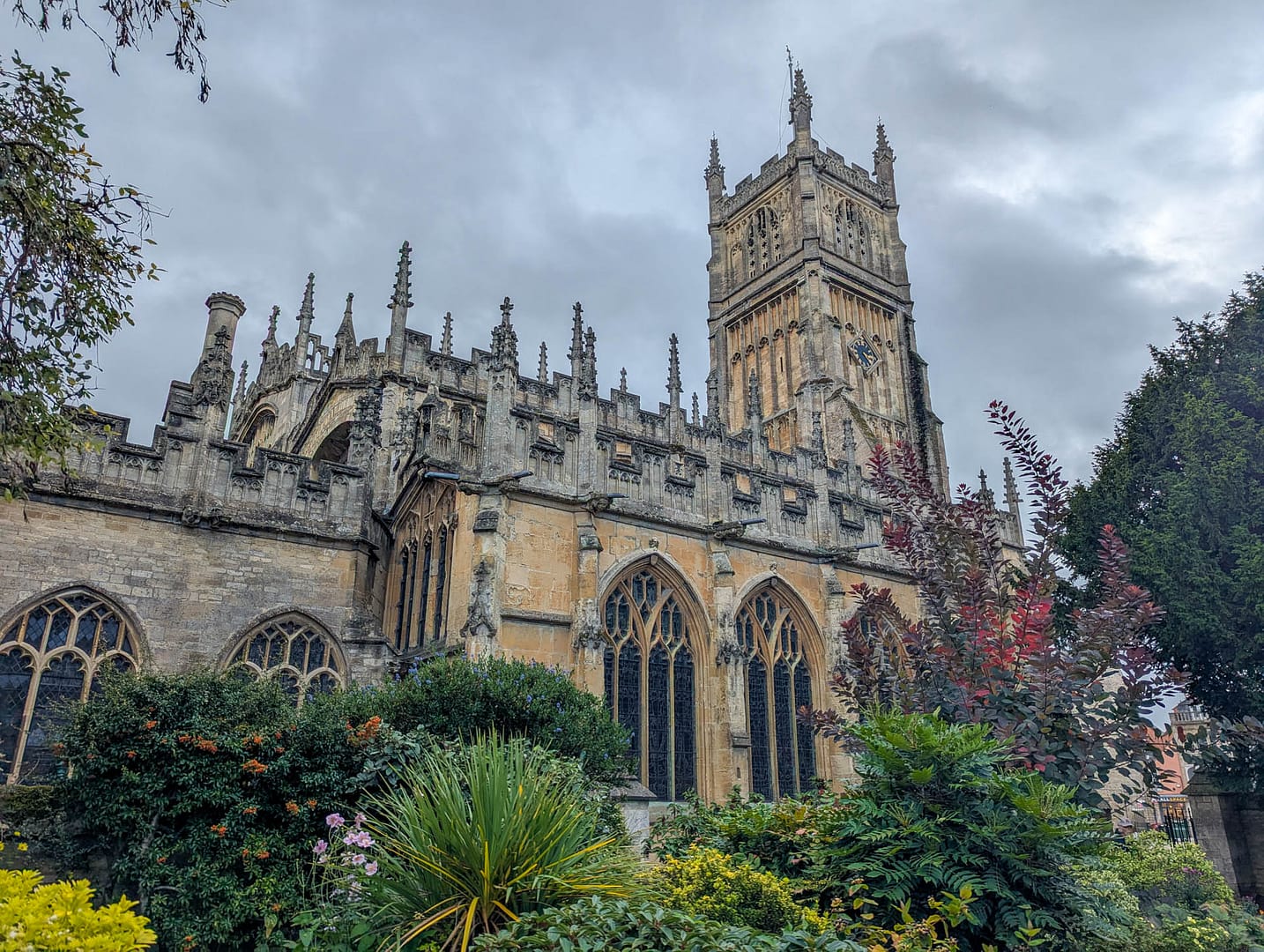 St John Baptist church in Cirencester
