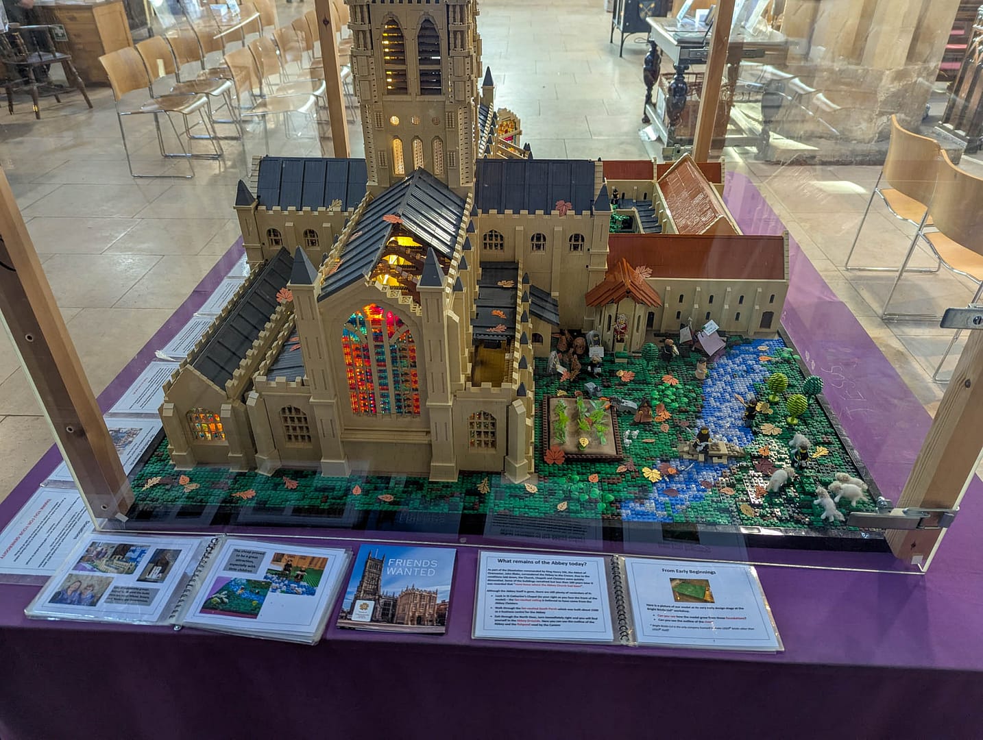 Lego abbey