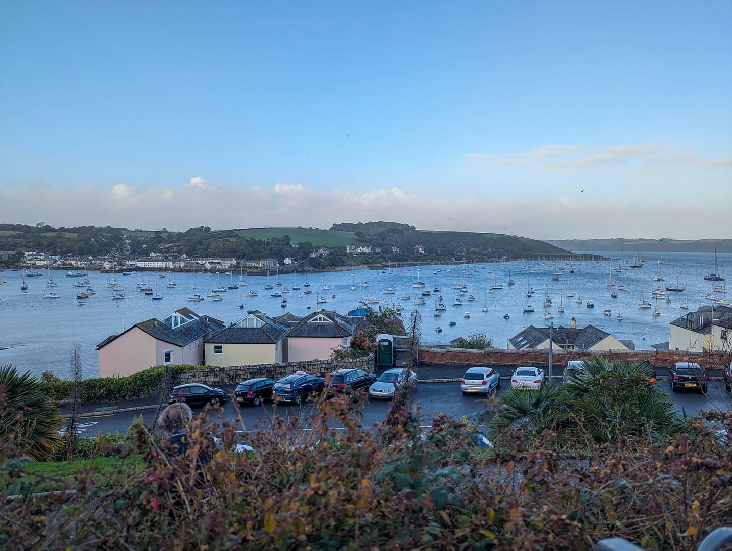 view from our place