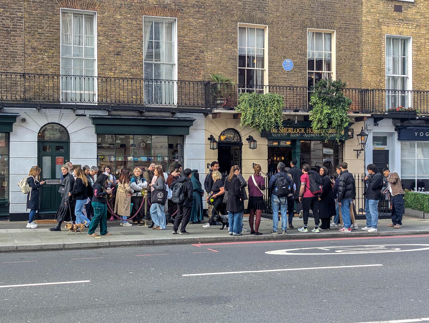 Sherlock Holmes museum