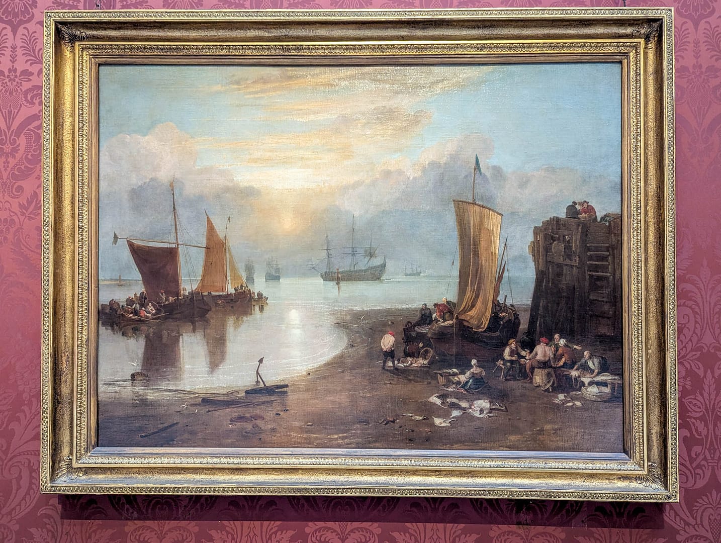 JMW Turner painting