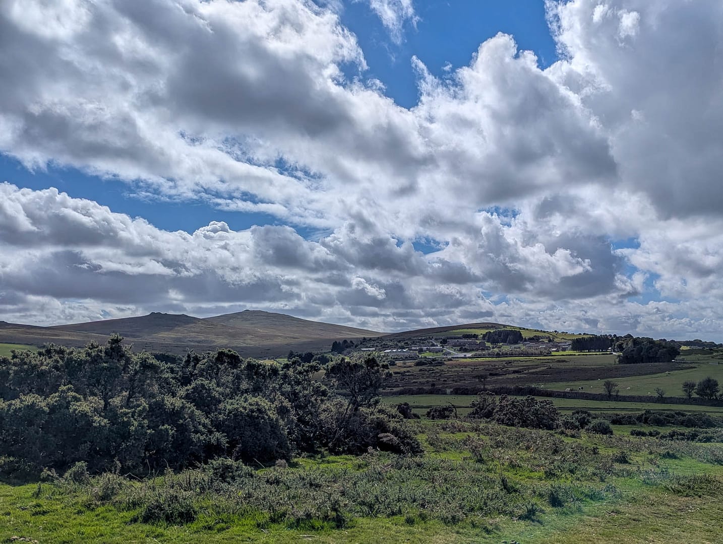 view from East Hill