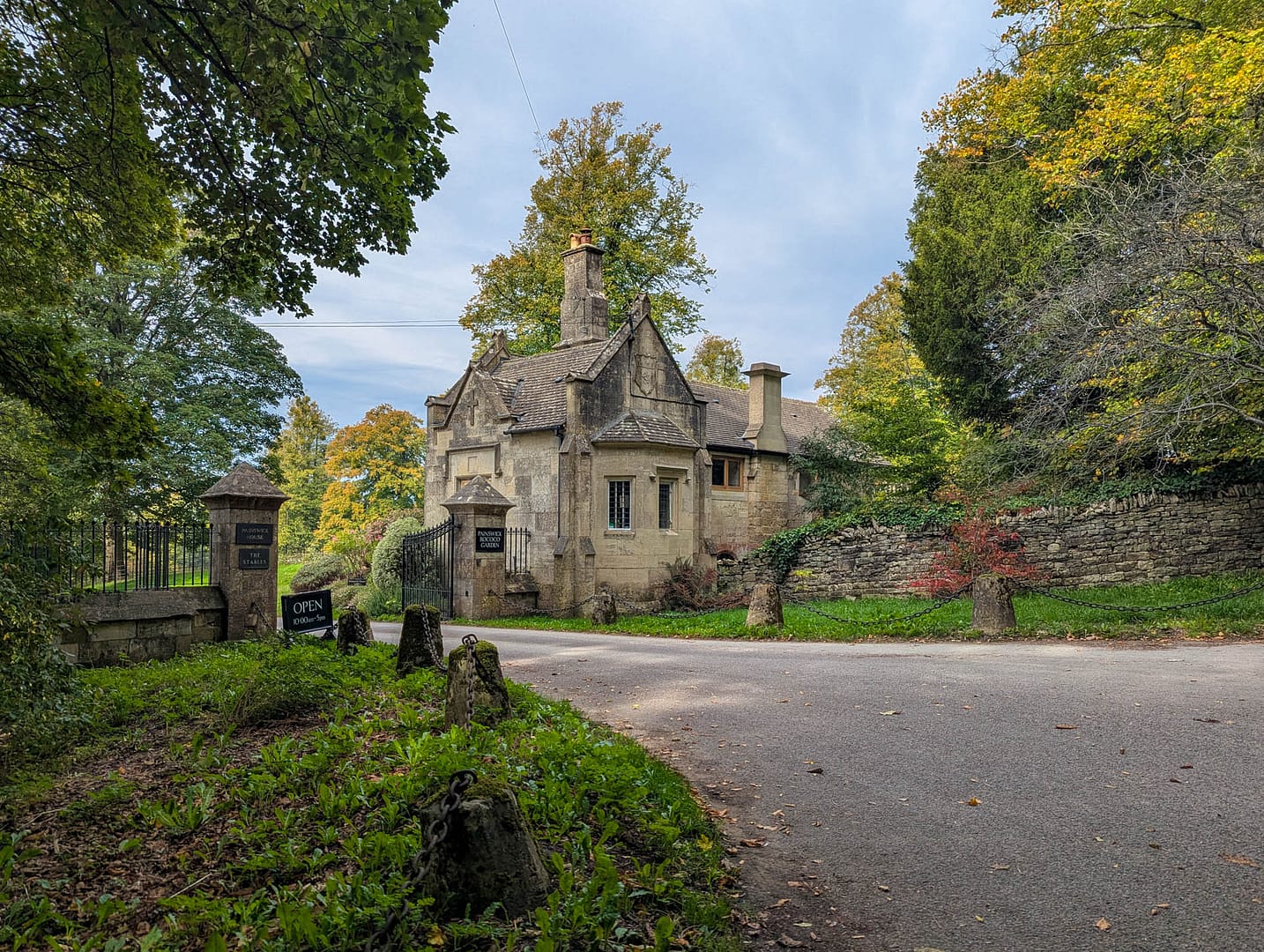 garden gate house