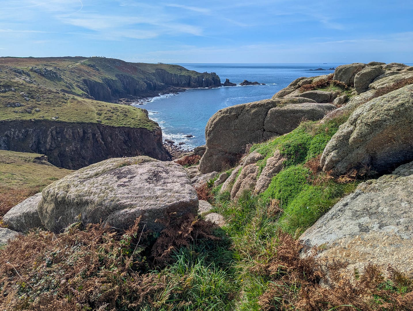 view toward Land's End