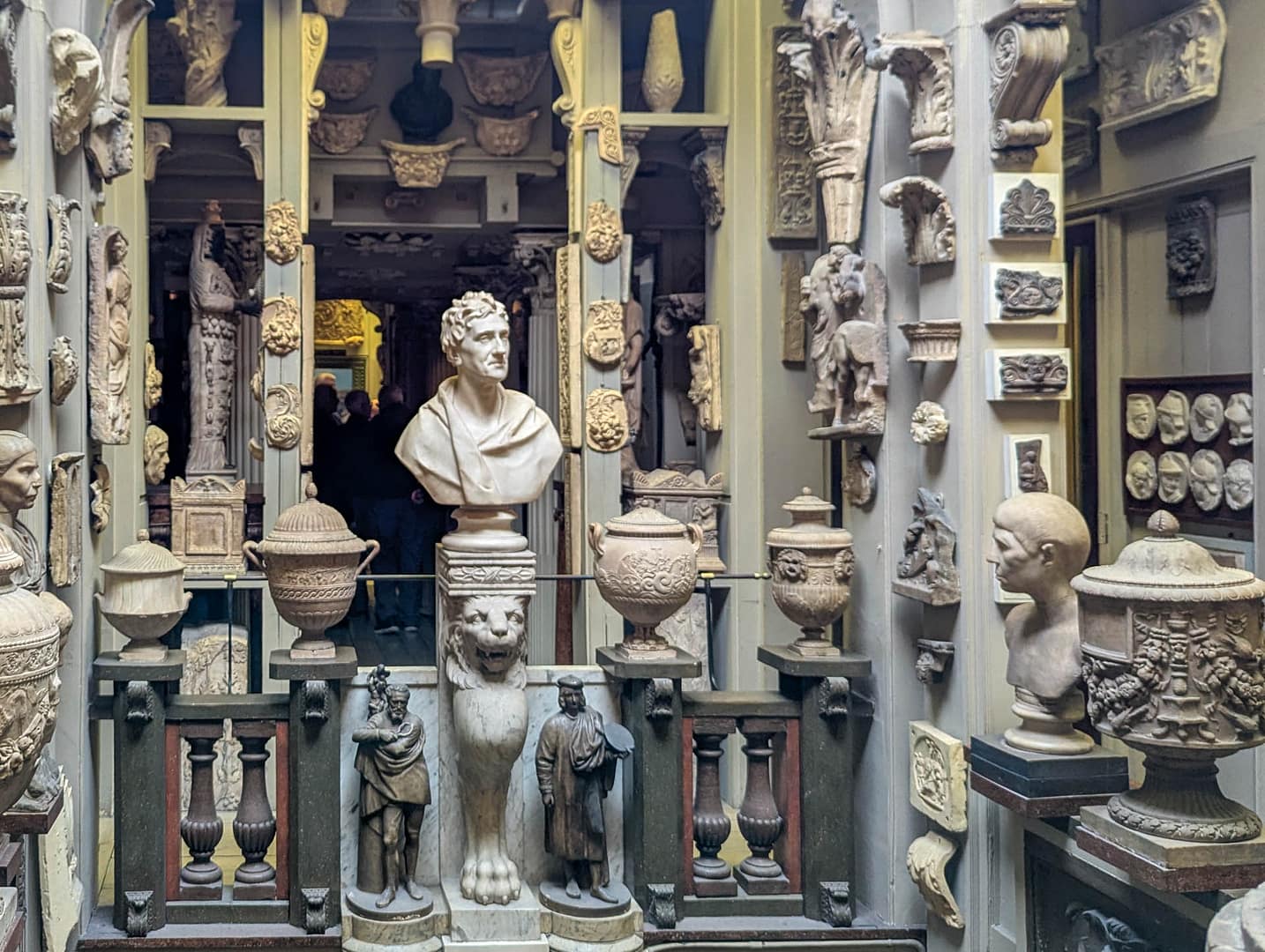 bust of Sir John Soane