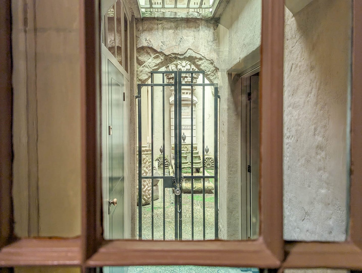 inner courtyard
