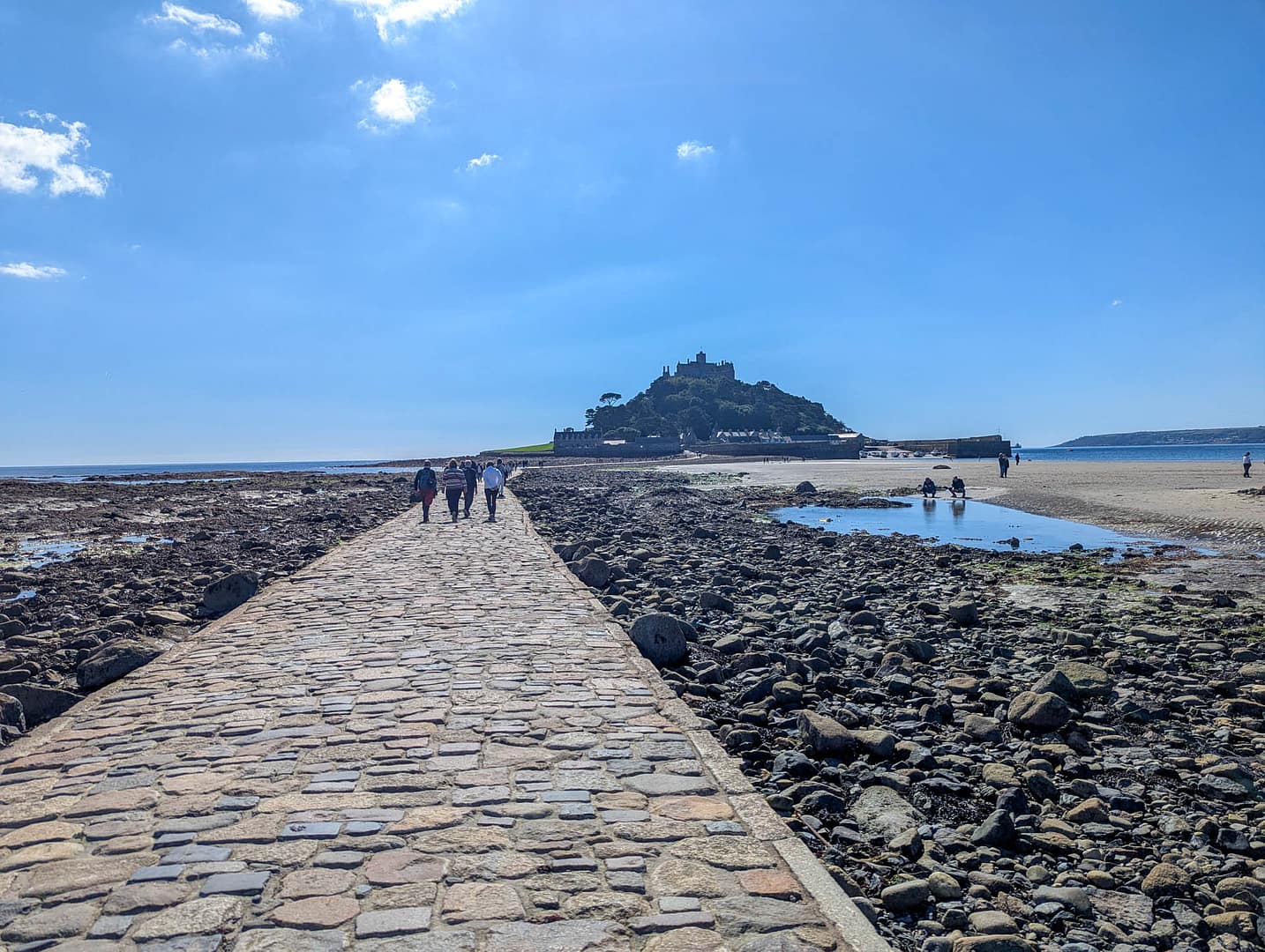 St Michael's Mount and causeway