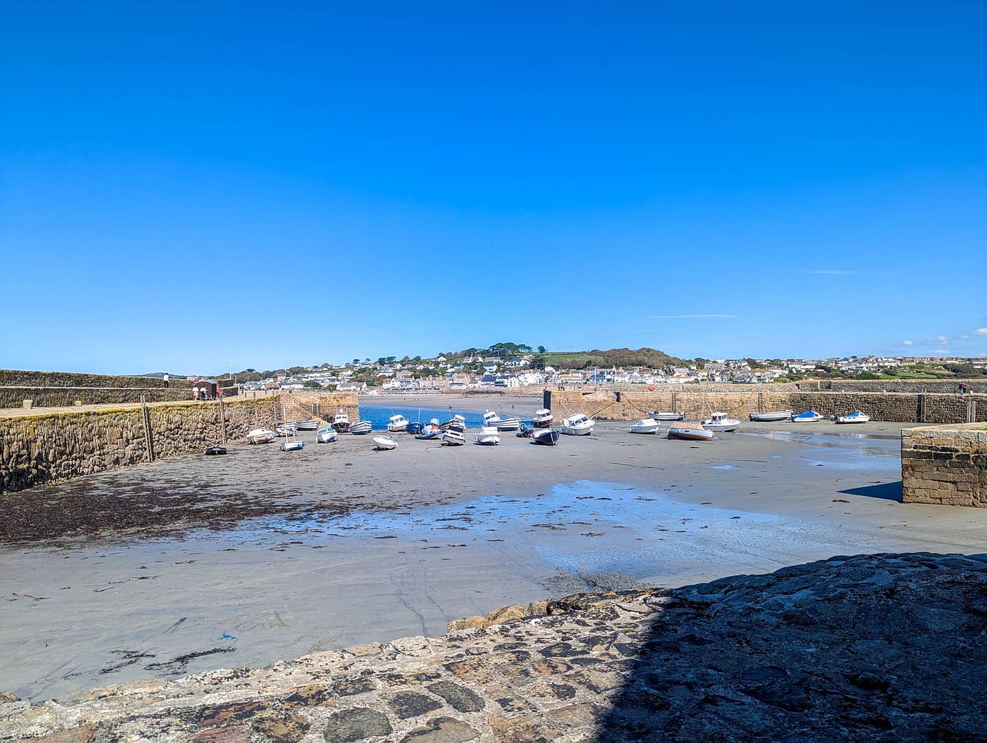 shore viewed from The Mount