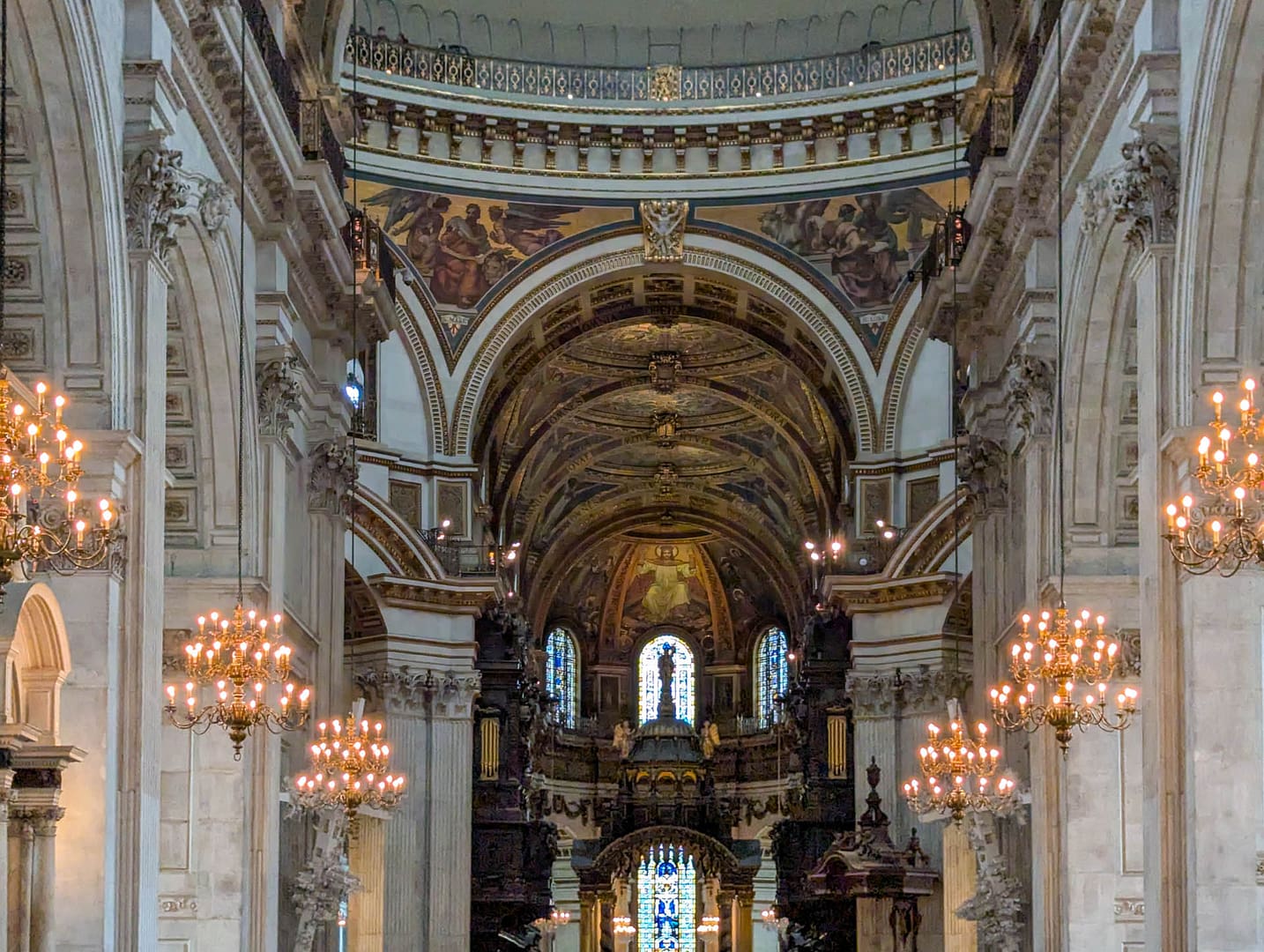 St Paul's interior