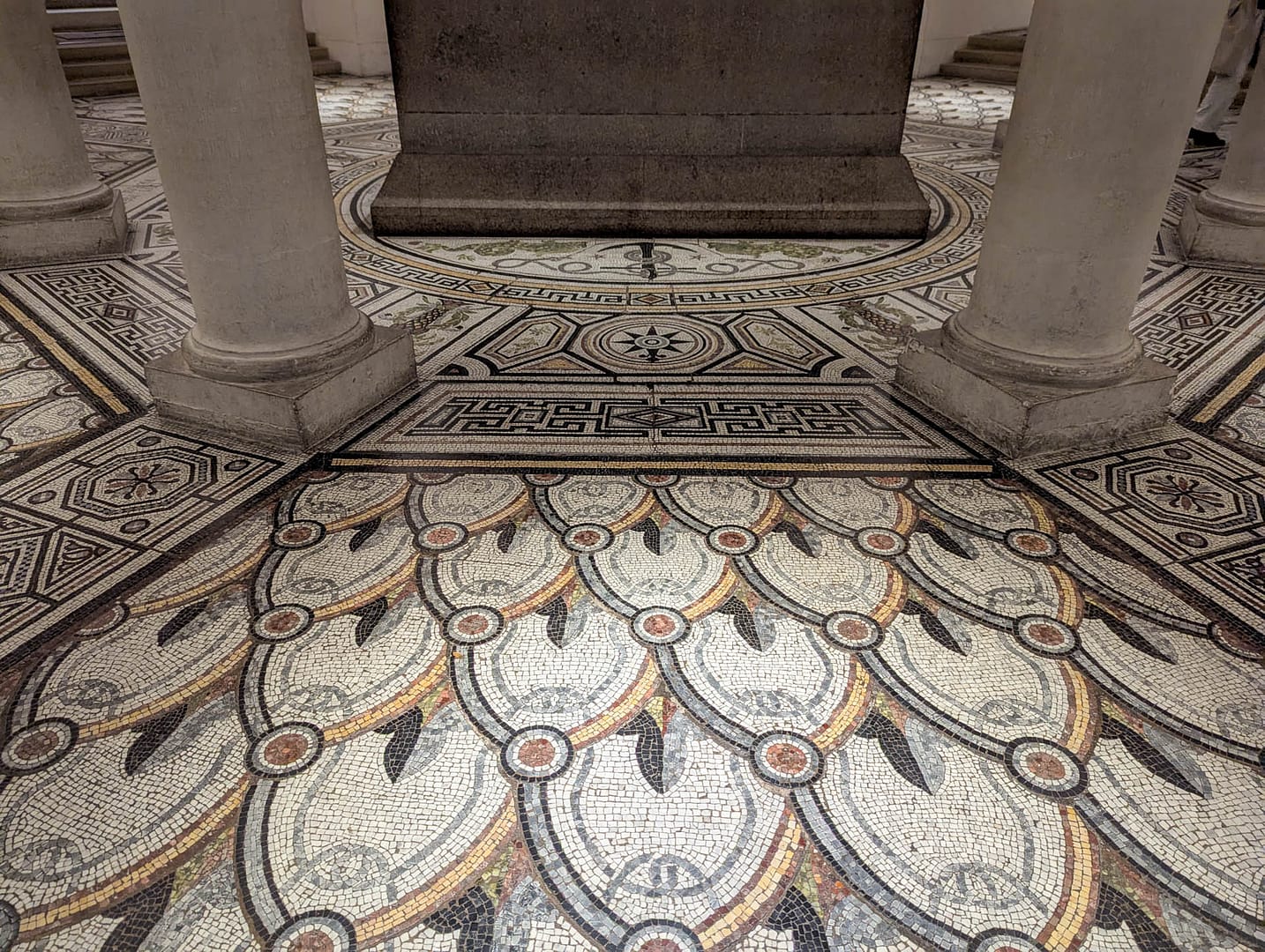 floor of the crypt