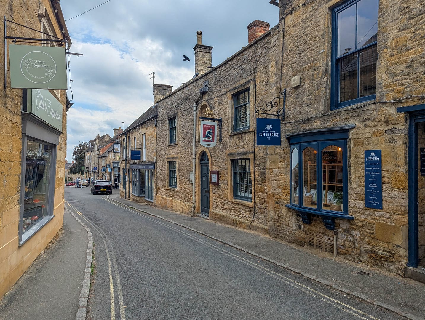 street in Stow-on-the-Wold