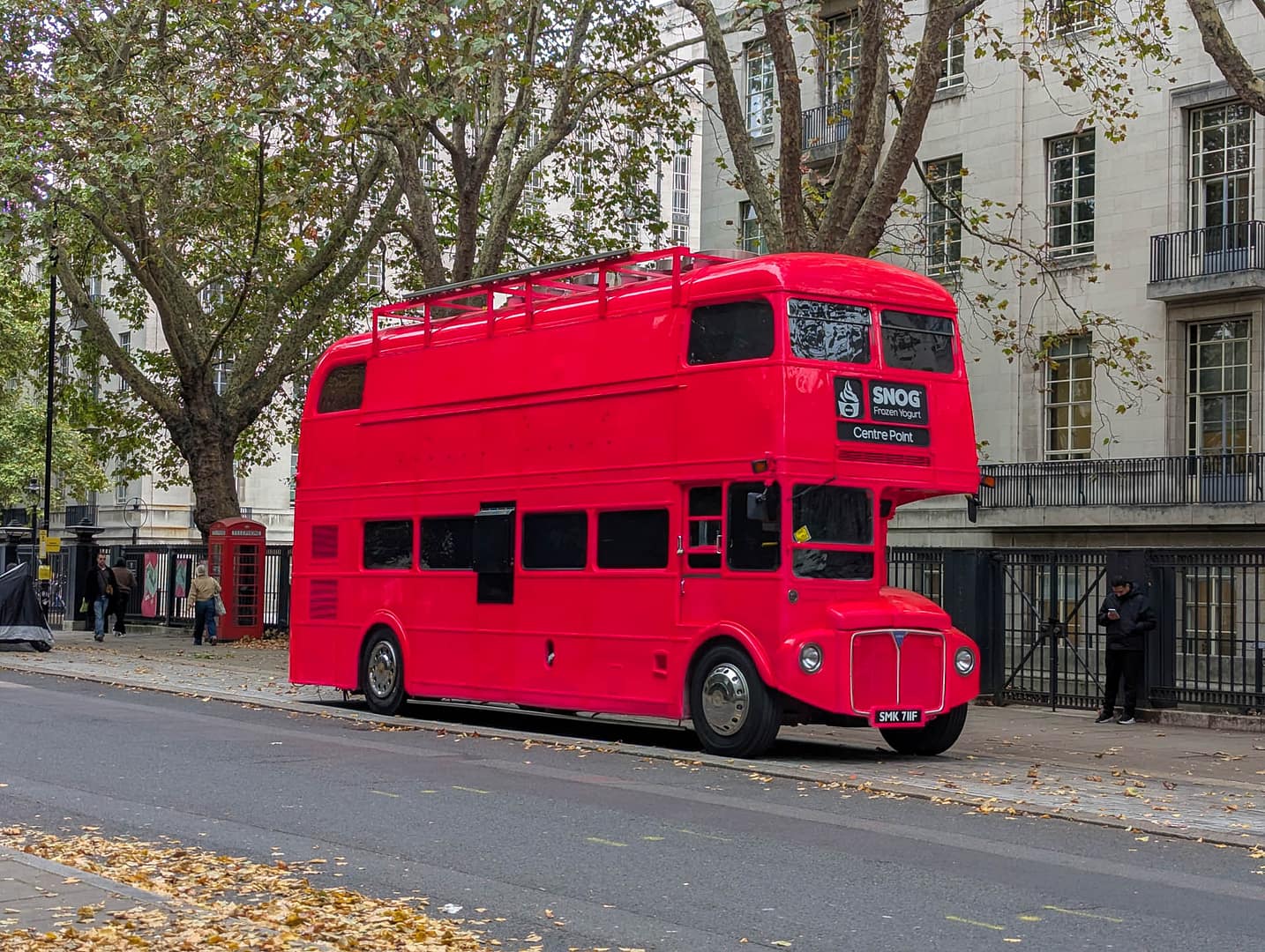 pink yogurt bus