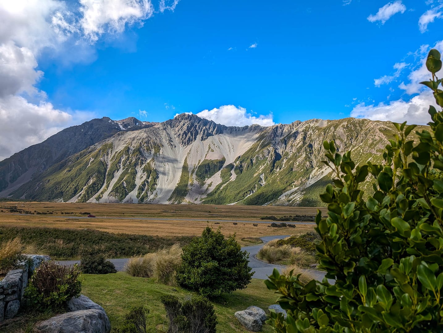 lower mountains and grassland