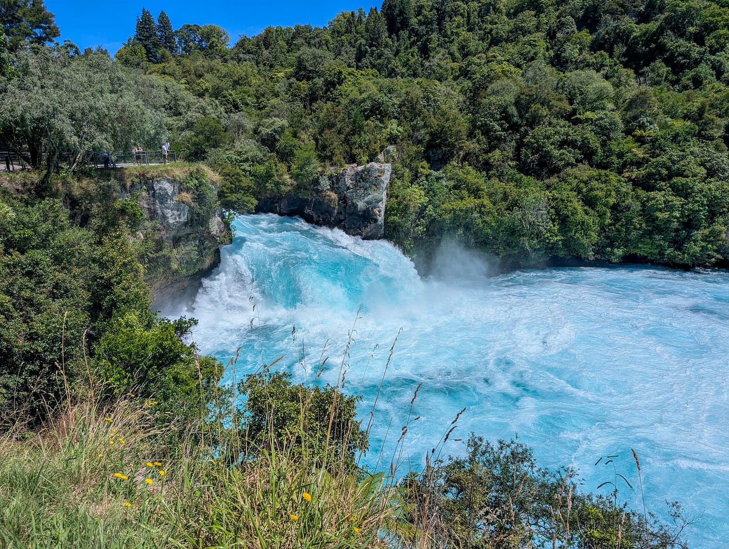 Huka Falls exit