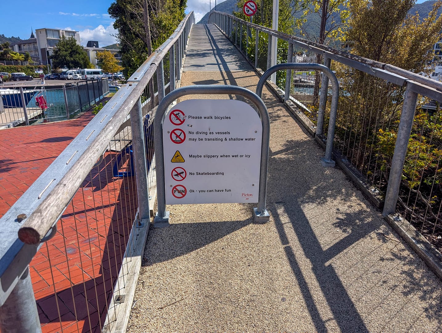 humorous sign