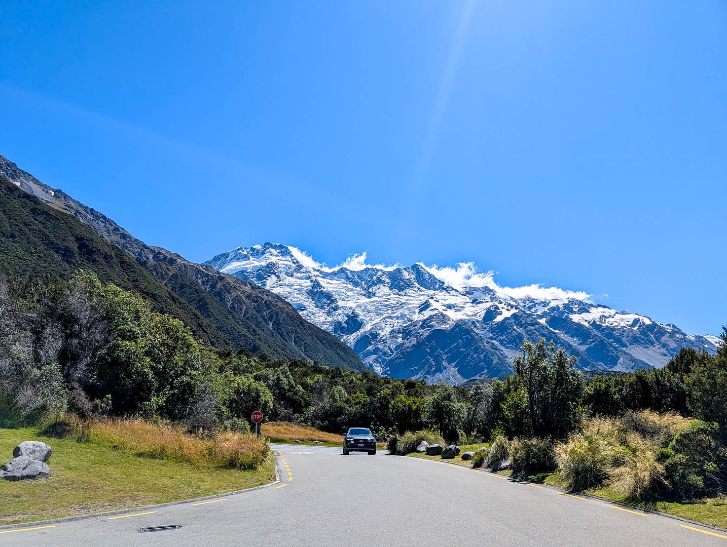 Mt Sefton