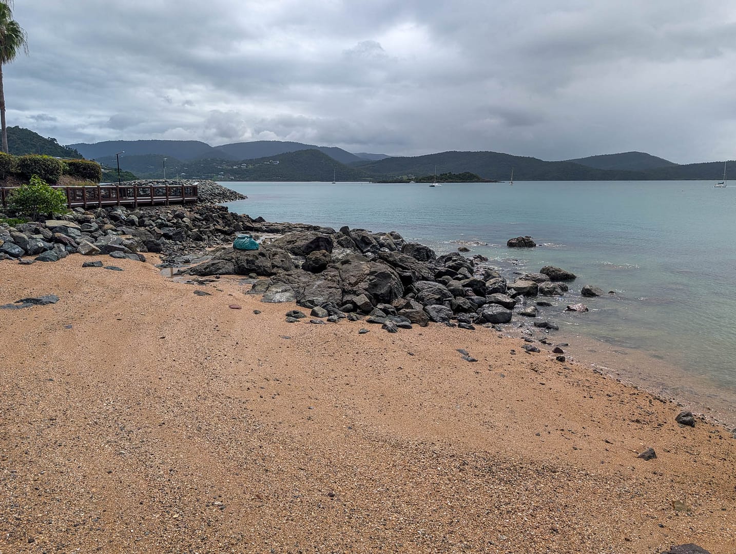 beach and bay