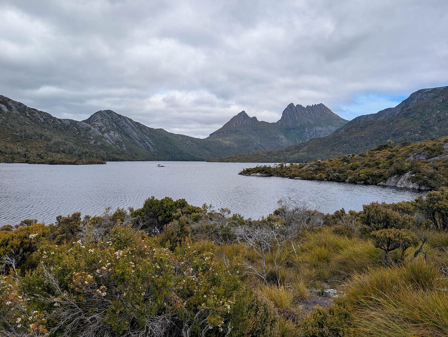 Dove Lake and Cradle Mountain